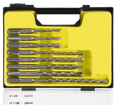 Sada vrtákov Strend Pro SD051, 8 dielna, 5-12 mm, SDS+