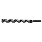 Drill Bit 052g, 10x400 mm, for wood, auger, spiral
