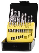 Drill Bit Set Strend Pro FD051, 19-piece, for metal