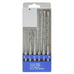 Drill Bit Set Strend Pro SD059, 6-piece, 6-10 mm, SDS+