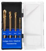 Drill Bit Set Strend Pro RS003, milling, 4-piece, 3-4-6-8 mm