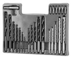 Drill Bit and Dowel Set Strend Pro MS517, metal-wood-brick