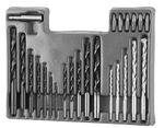 Drill Bit and Dowel Set Strend Pro MS517, metal-wood-brick