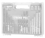 Tool set (drills, fasteners, adapter + screw-bits) Strend Pro