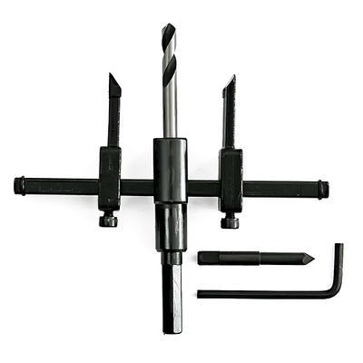 Vyrezávač dier do dreva a sadrokartonu HT03-k-02, 30-120 mm, nastaviteľný