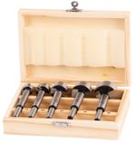 Forstner Bit Set Strend Pro FS056, Forstner bits, 5-piece, 15-35 mm