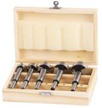 Forstner Bit Set Strend Pro FS056, Forstner bits, 5-piece, 15-35 mm