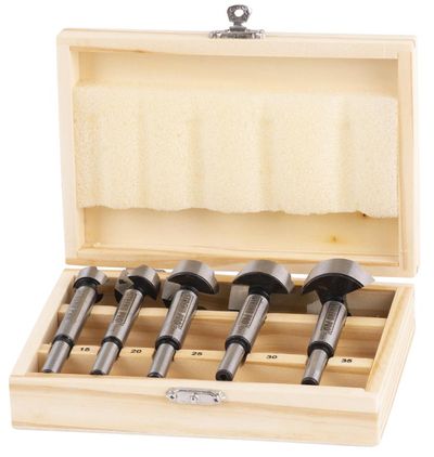 Forstner fúrókészlet Strend Pro FS056, 5 részes, 15-35 mm