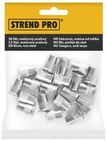 Szegecs Strend Pro PACK M04x10, acél, 50 db-os csomag, menetes