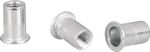 Szegecs Strend Pro PACK M08x18,acél, csom. 20 db, anya