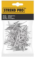 Szegecs Strend Pro PACK 4x14, DIN7337, 50 db-os csomag, popszegecs