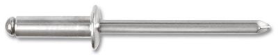 Rivet Strend Pro PACK 4x16, DIN7337, pack of 50 pcs, blind