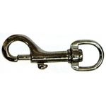 Karabiner 99-3 05,0x050 mm, Zn, forgatható, szemmel