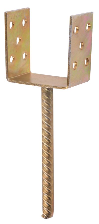 Pole base Y 120 mm, galvanized