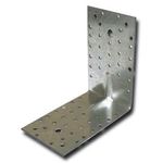 Angle Bracket MA0712, 122x122x90/2.5 mm, zinc, corner, reinforced