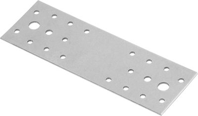 Flat connector 180x060/2,0 mm, galvanized