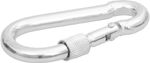 Karabiner Strend Pro, anyával, 8 mm, 10 db-os csomag