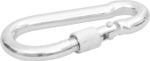 Karabiner Strend Pro, anyával, 8 mm, 10 db-os csomag