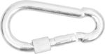 Karabiner Strend Pro, anyával, 8 mm, 10 db-os csomag