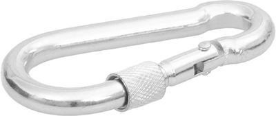 Karabiner Strend Pro, anyával, 8 mm, csom. 10 db