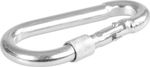 Karabiner Strend Pro, anyával, 10 mm, 10 db-os csomag
