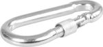 Karabiner Strend Pro, anyával, 10 mm, 10 db-os csomag