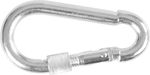 Karabiner Strend Pro, anyával, 10 mm, 10 db-os csomag