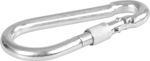 Karabiner Strend Pro, anyával, 12 mm, 10 db-os csomag