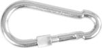 Carabiner Strend Pro, with nut, 12 mm, pack of 10 pcs