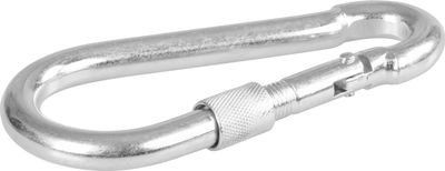 Carabiner Strend Pro, with nut, 12 mm, pack. 10 pcs