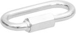 Karabiner Strend Pro, anyával, 4 mm, 10 db-os csomag