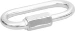 Carabiner Strend Pro, with nut, 6 mm, pack of 10 pcs
