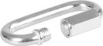 Carabiner Strend Pro, with nut, 7 mm, pack of 10 pcs