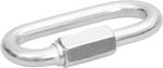 Carabiner Strend Pro, with nut, 8 mm, pack of 10 pcs