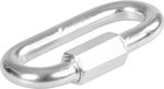 Carabiner Strend Pro, with nut, 10 mm, pack of 10 pcs