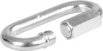 Karabiner Strend Pro, anyával, 10 mm, 10 db-os csomag