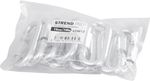 Karabiner Strend Pro, anyával, 12 mm, 10 db-os csomag