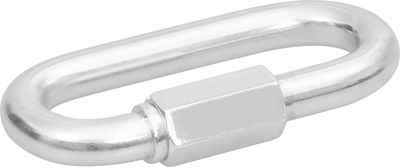 Carabiner Strend Pro, with nut, 12 mm, pack. 10 pcs