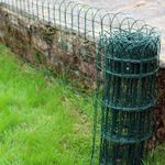 Decorative Mesh GardeNET PVC, 65 cm, 15x9 cm, garden, pack. 25 m