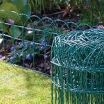 Háló GardeNET PVC, 65 cm, 15x9 cm, díszítő, kerti, 25 m-es tekercs