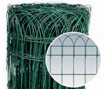 Wire net GardeNET 40 cm, L-25 m, PVC, decorative