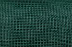 Háló ECONOMY 5, 1000/10x10 mm, négyzetes minta, 300g/m2, zöld, teljesen műanyag, 25 m-es tekercs