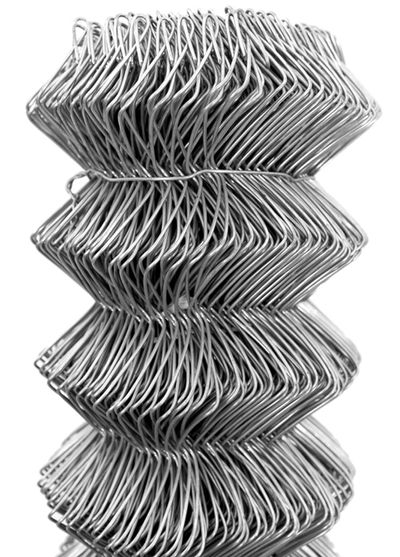 Garden fence galvanized 150/60/2,15mm L-25 Retic