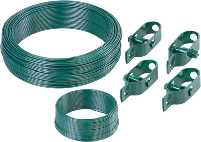 Wire set Pwire.mc PVC, 2x bailing wire, 4x wire tensioner