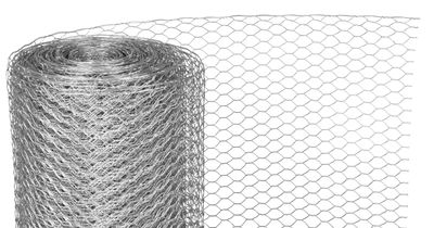 Mesh GARDEN HEX ZN, 1000/20/0.7 mm, hexagonal, garden, breeding, pack. 50 m