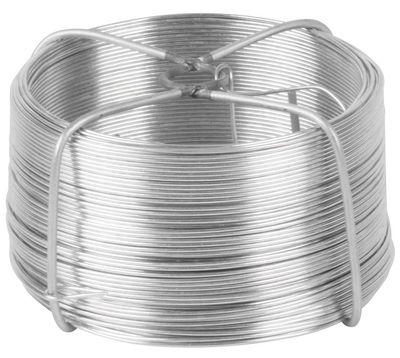 Wire Garden Wire SC Zn 0.90 mm, L-50 m, spool
