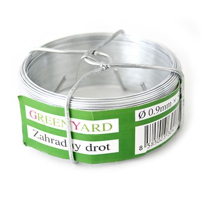 Wire Garden Wire SC Zn 1.30 mm, L-50 m, spool