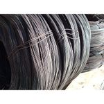 Wire Bwire MaxPack Fe 0.8 mm, pack. 40 kg, black