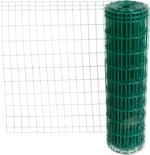 Kerítés EUROPLAST 2, 1000/100x50/2,20 mm, zöld, RAL 6005, horganyzott + PVC, 25 m-es tekercs