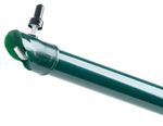 Támasztó Strend Pro METALTEC, Zn+PVC, zöld, RAL6005, 38/1500/1,25 mm